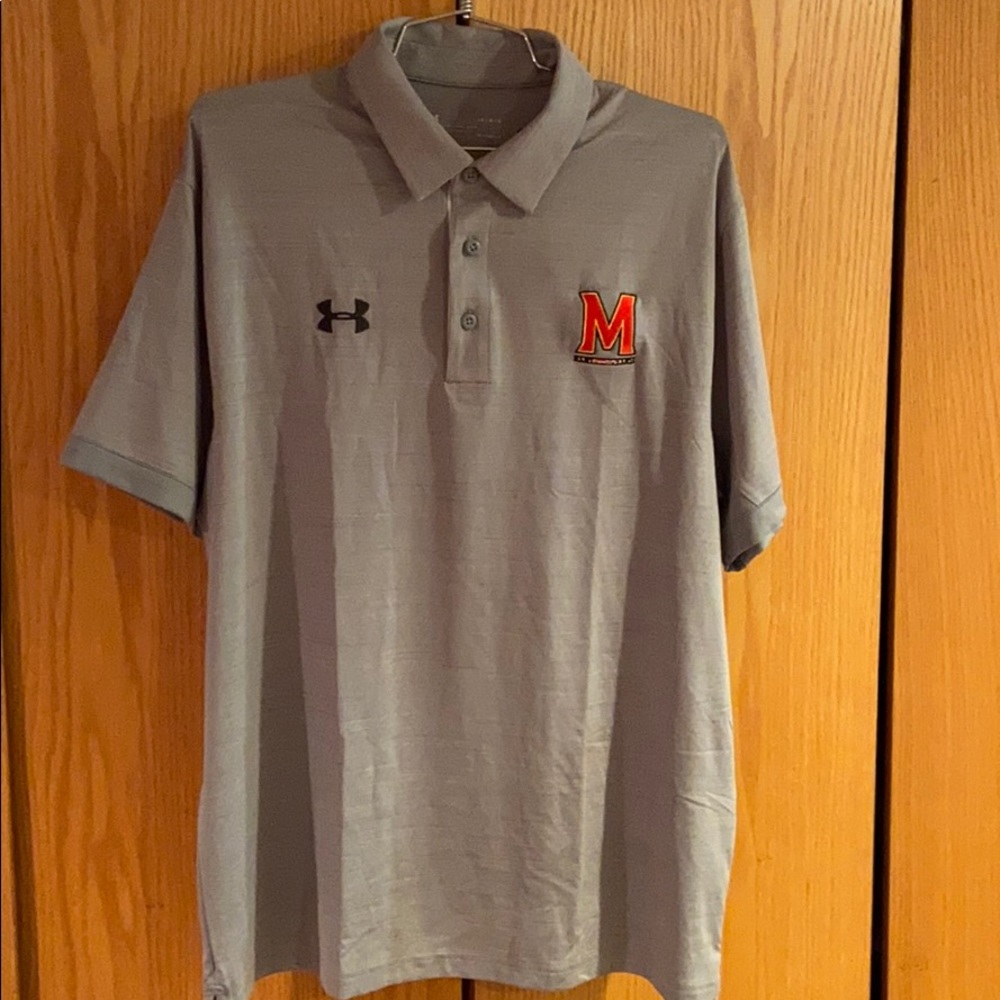 NEW! Maryland Terrapins men’s large polo